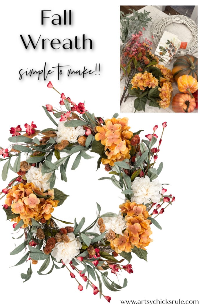 How To Hang A Wreath (safely!)