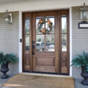 How To Hang Wreath On Front Door artsychicksrule-31