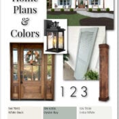 Coastal Home Plans and Colors artsychicksrule with shadow