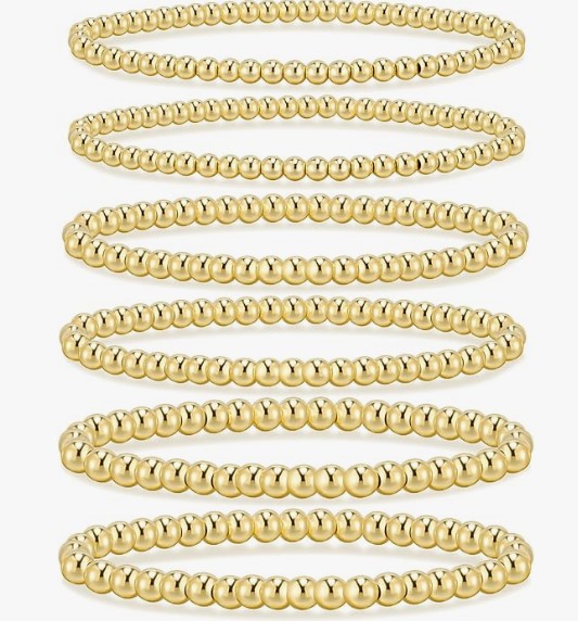 gold bracelets