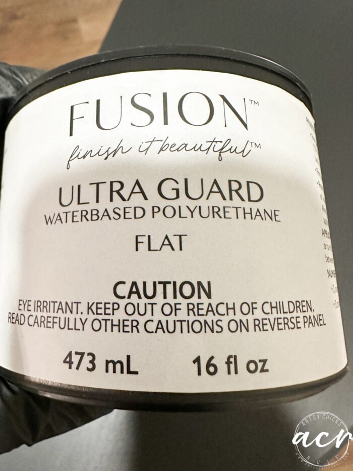 ¿Puede el acabado plano de Ultra Guard?