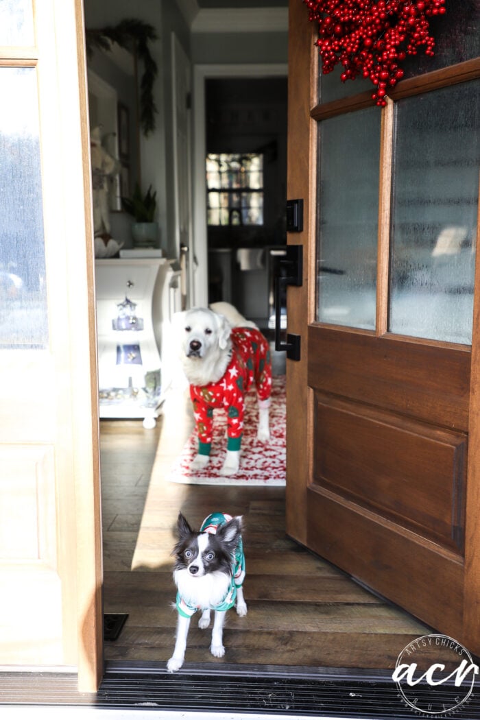 Simple Christmas Decor – 2024