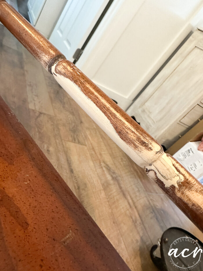 sanded smooth wood filler