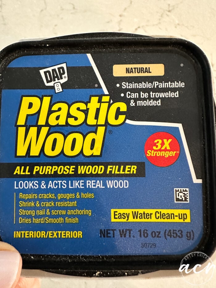 plastic wood container
