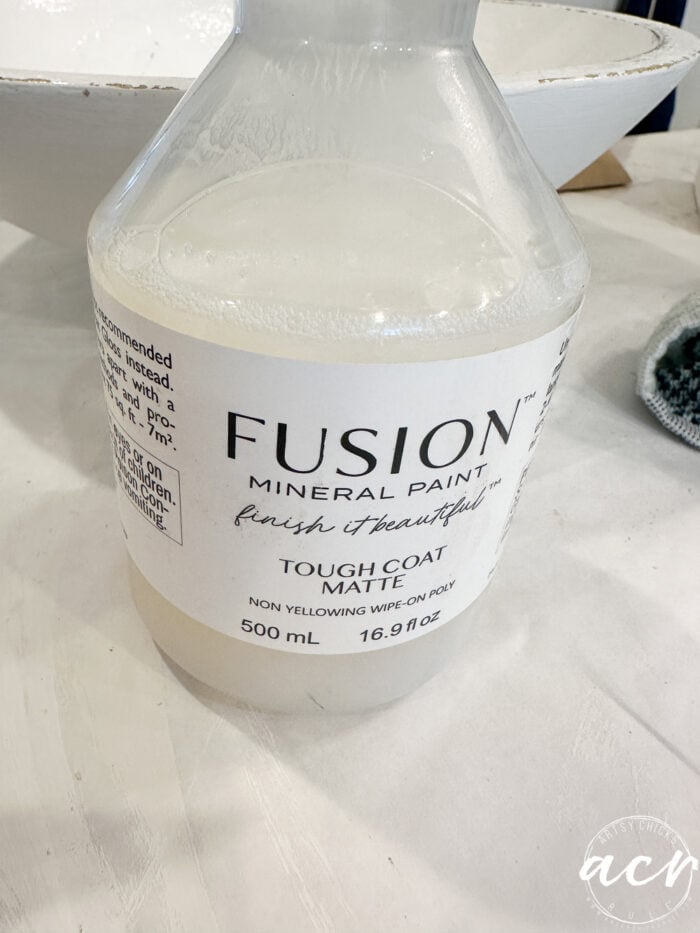 tough coat matte topcoat