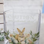 Easter Decor Ideas with Transfers artsychicksrule-31