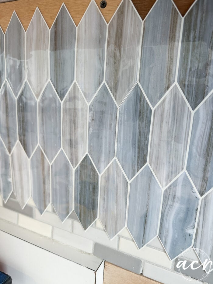 attching tile