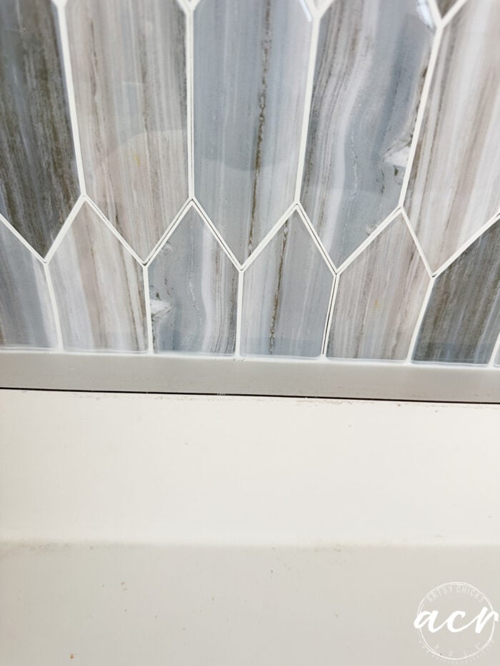 caulking