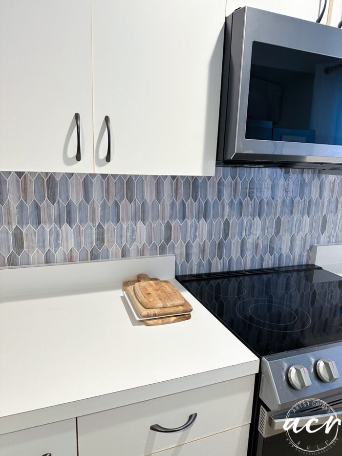 vinyl tile finished