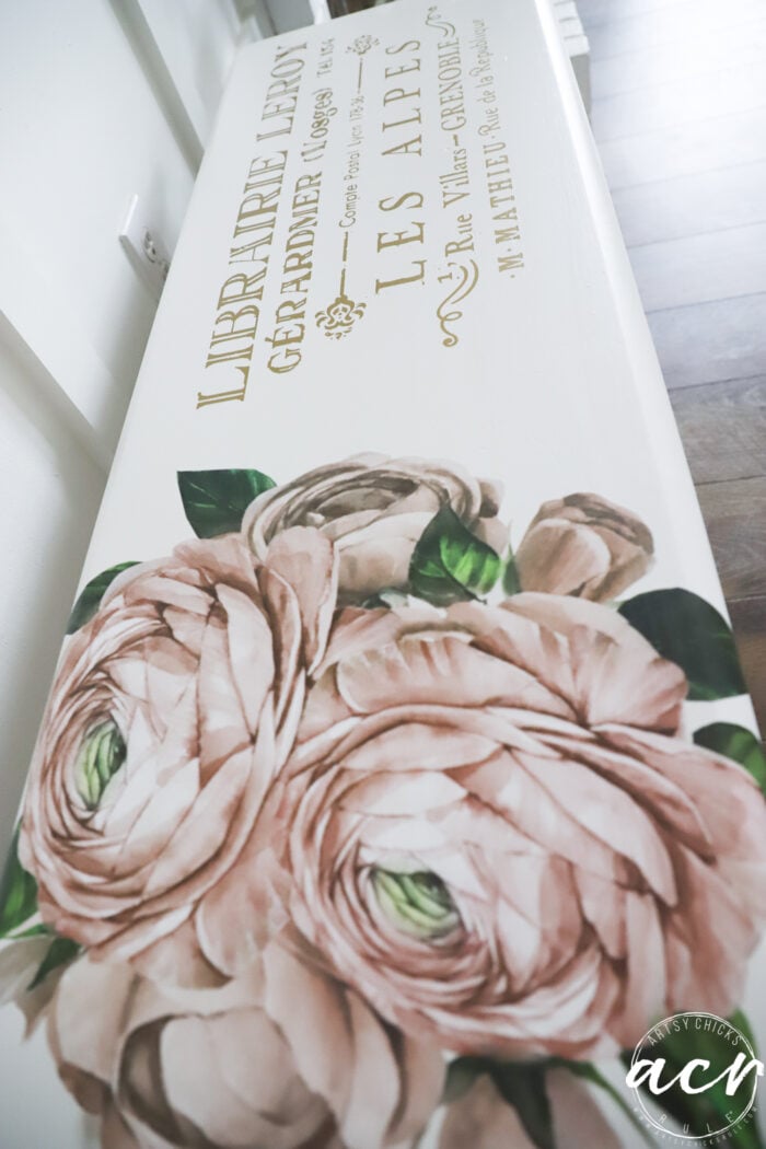 Supervisión cercana del cruce de rosas