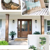Welcoming Spring Porch artsychicksrule