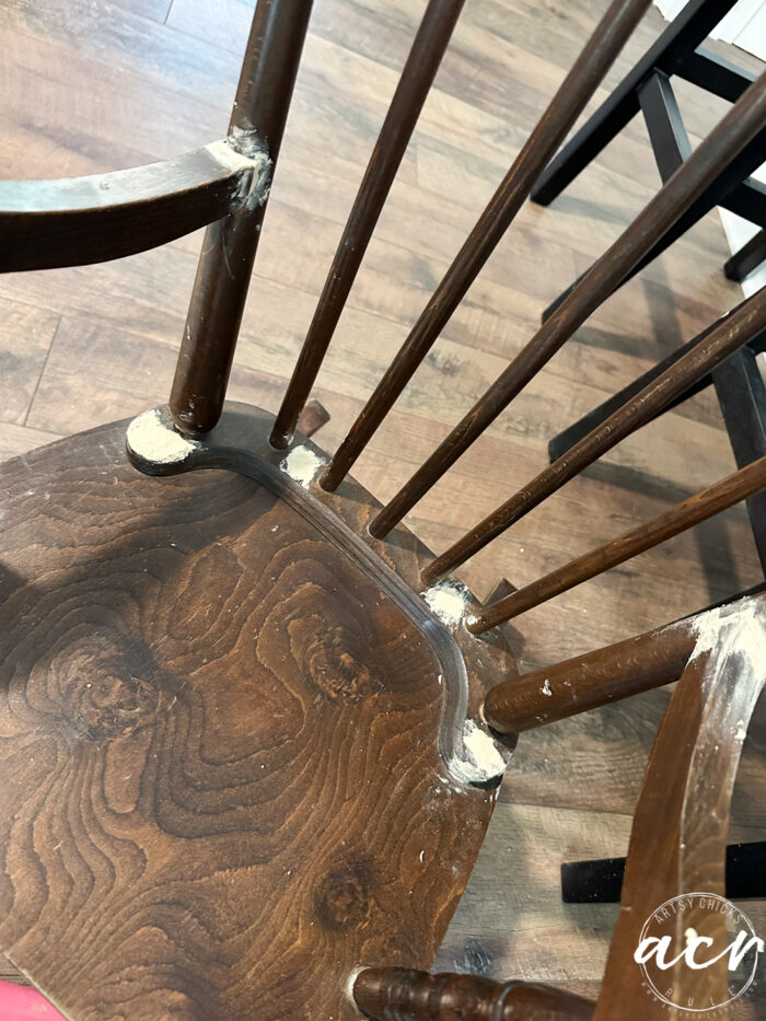 wood filler everywhere