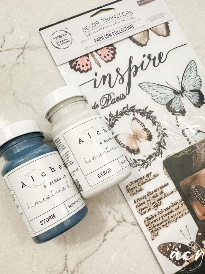 storm and birch alchemy and papillon collection transfer