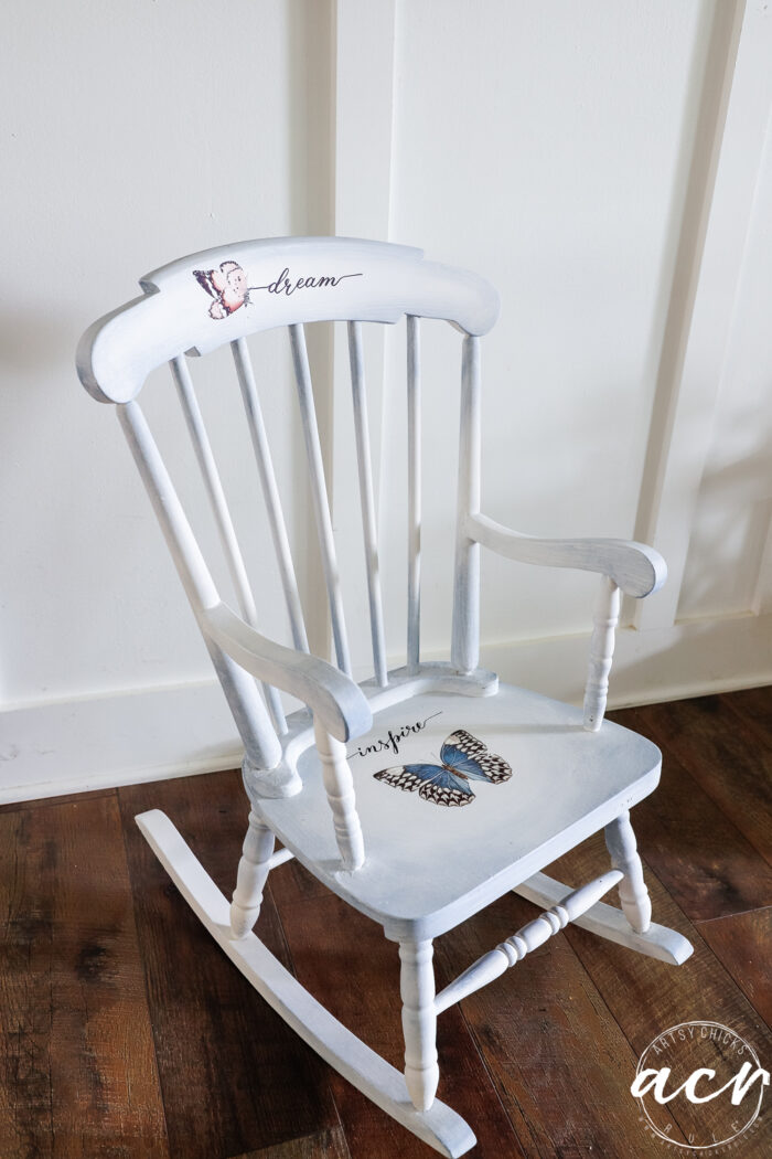 side view of rocker
