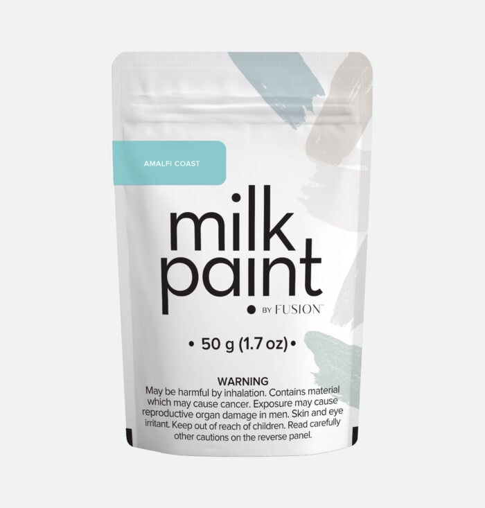 milk paint by fusion amalfi coast paint packet