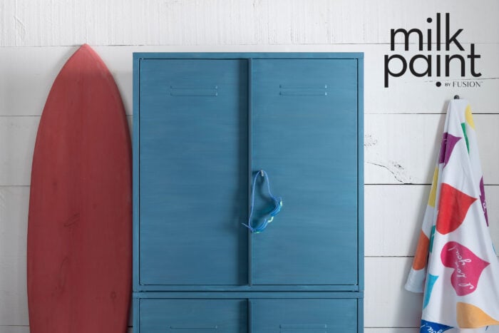 milk paint by fusion poolside locker