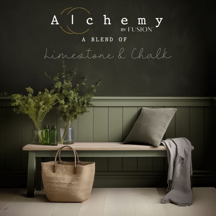 Alchemy by Fusion rosemarey benck and shiplap wall
