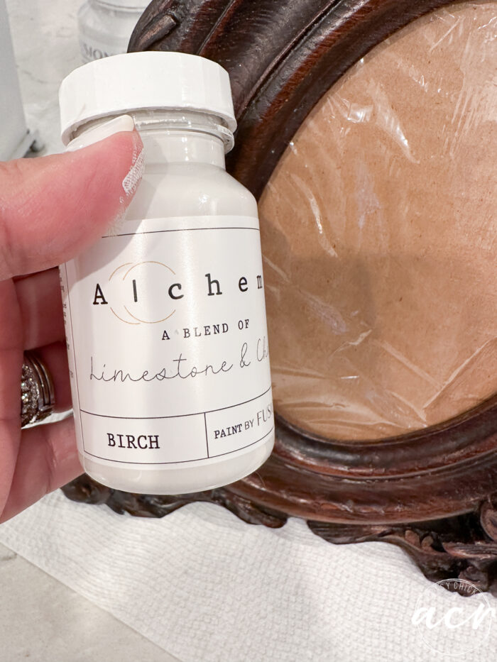 alchemy birch paint jar
