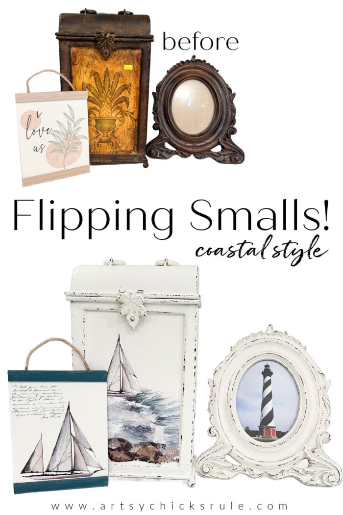 before and after of the smalls