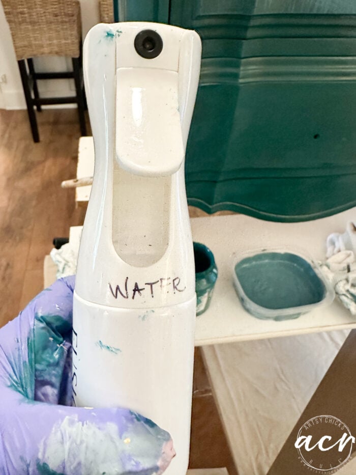 water sprayer bottle
