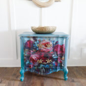 French Provincial Nightstand Makeover French Provincial Nightstand Makeover artsychicksrule-41