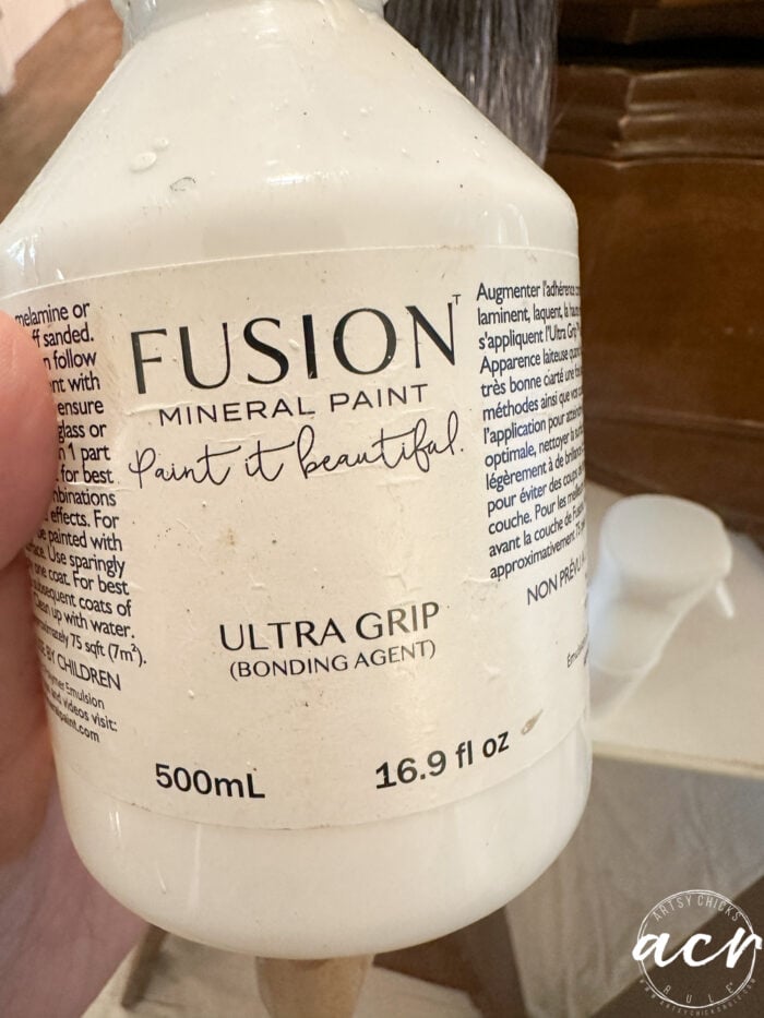 ultra grip bottle