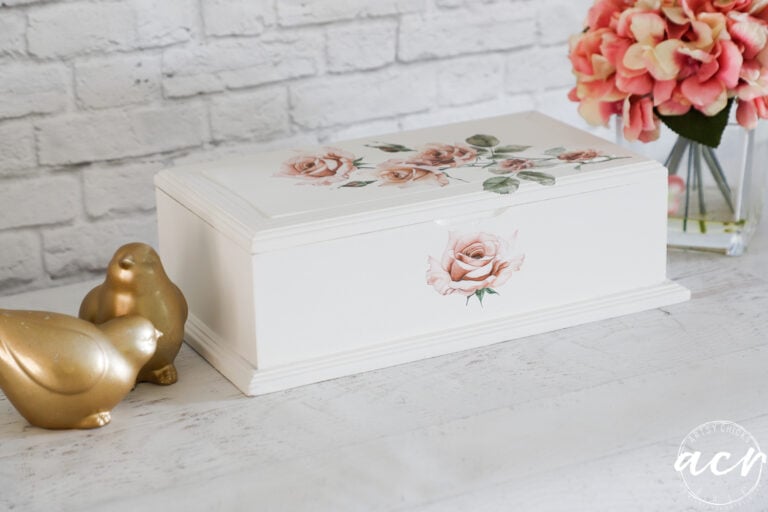 Thrifted Jewelry Box Update