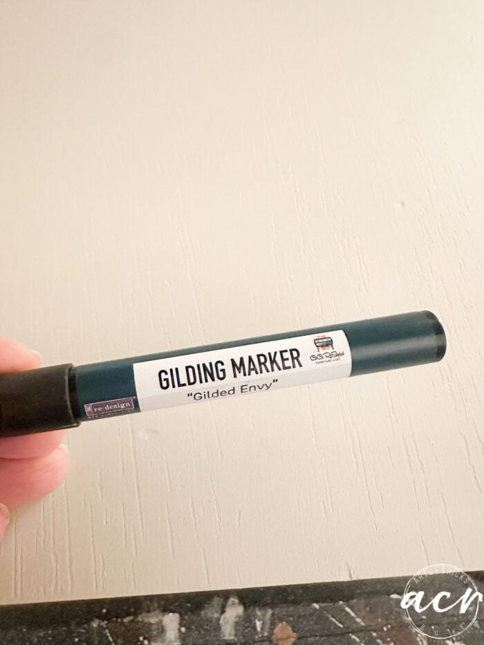 gilding marker