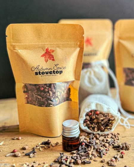 package of simmering spice