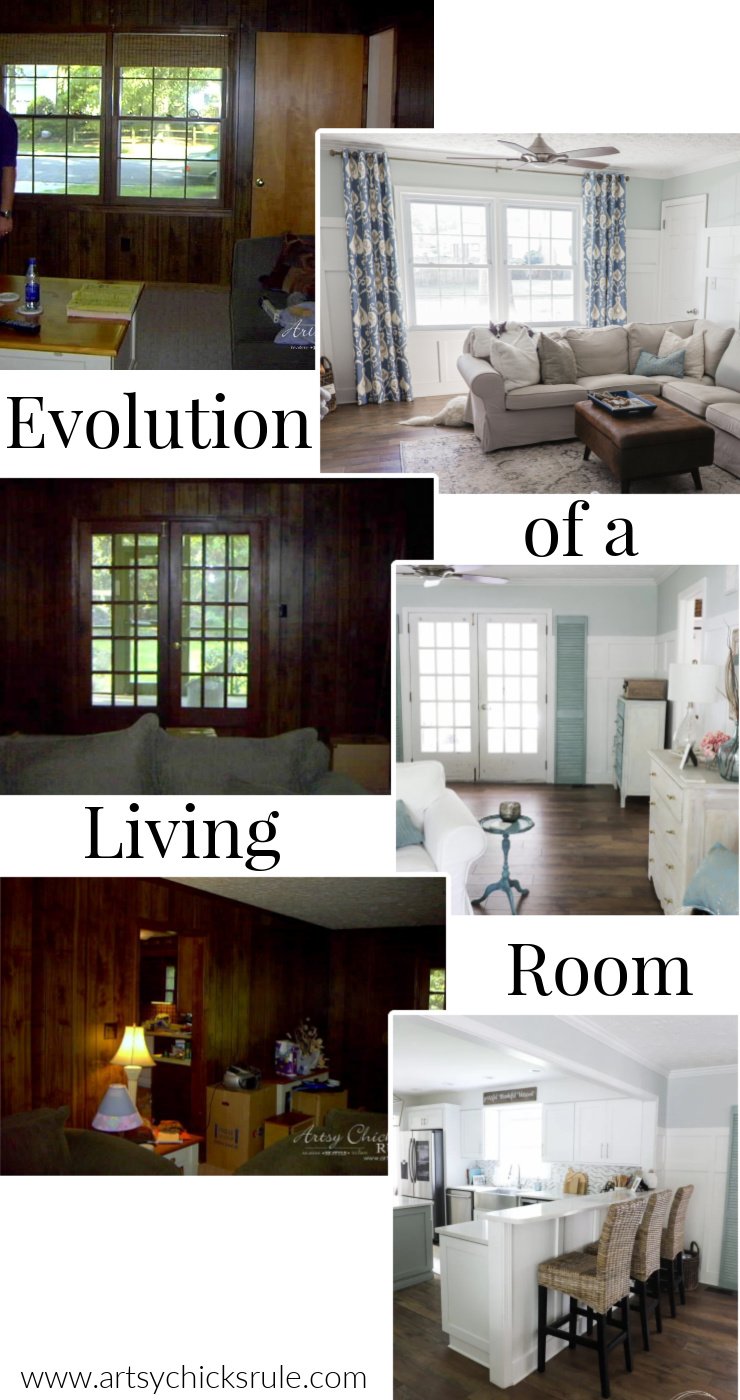 Evolution of a Living Room