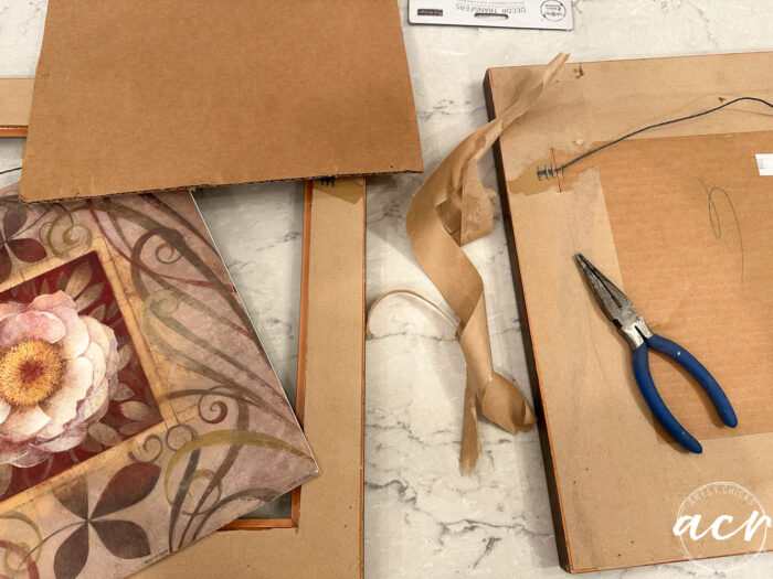 taking artwork apart