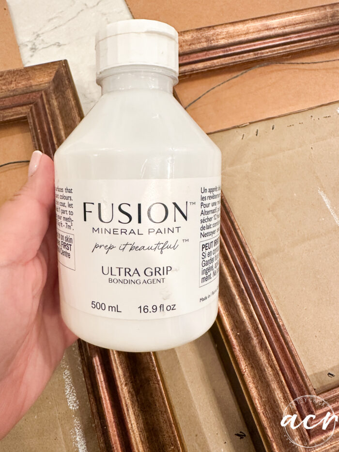 bottle of ultra grip