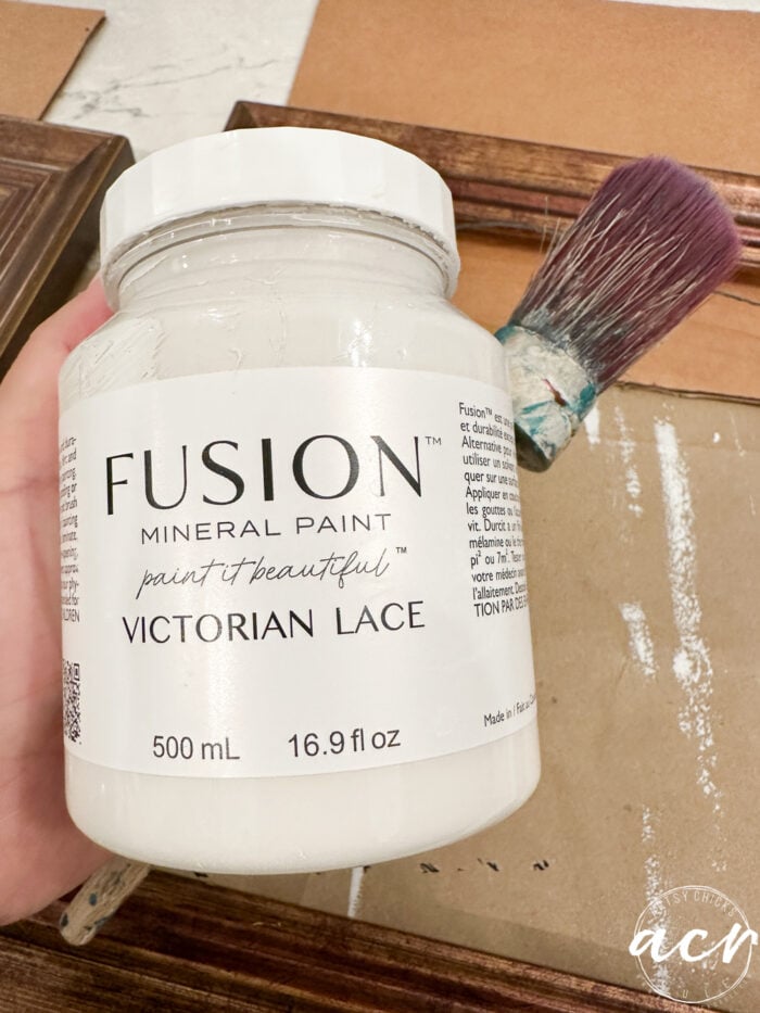 jar of victorian lace