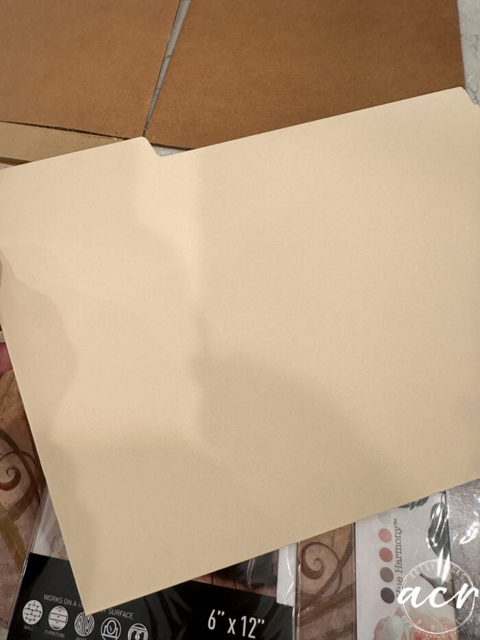 folder