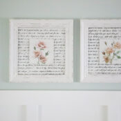 Update Old Artwork with Decor Transfers Update Old Artwork with Decor Transfers artsychicksrule-49