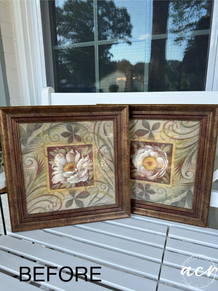 dark wood framed art prints