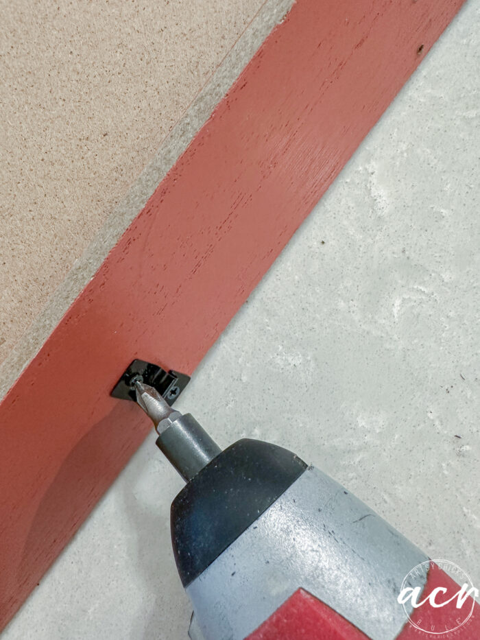 screwdriver taking off handles