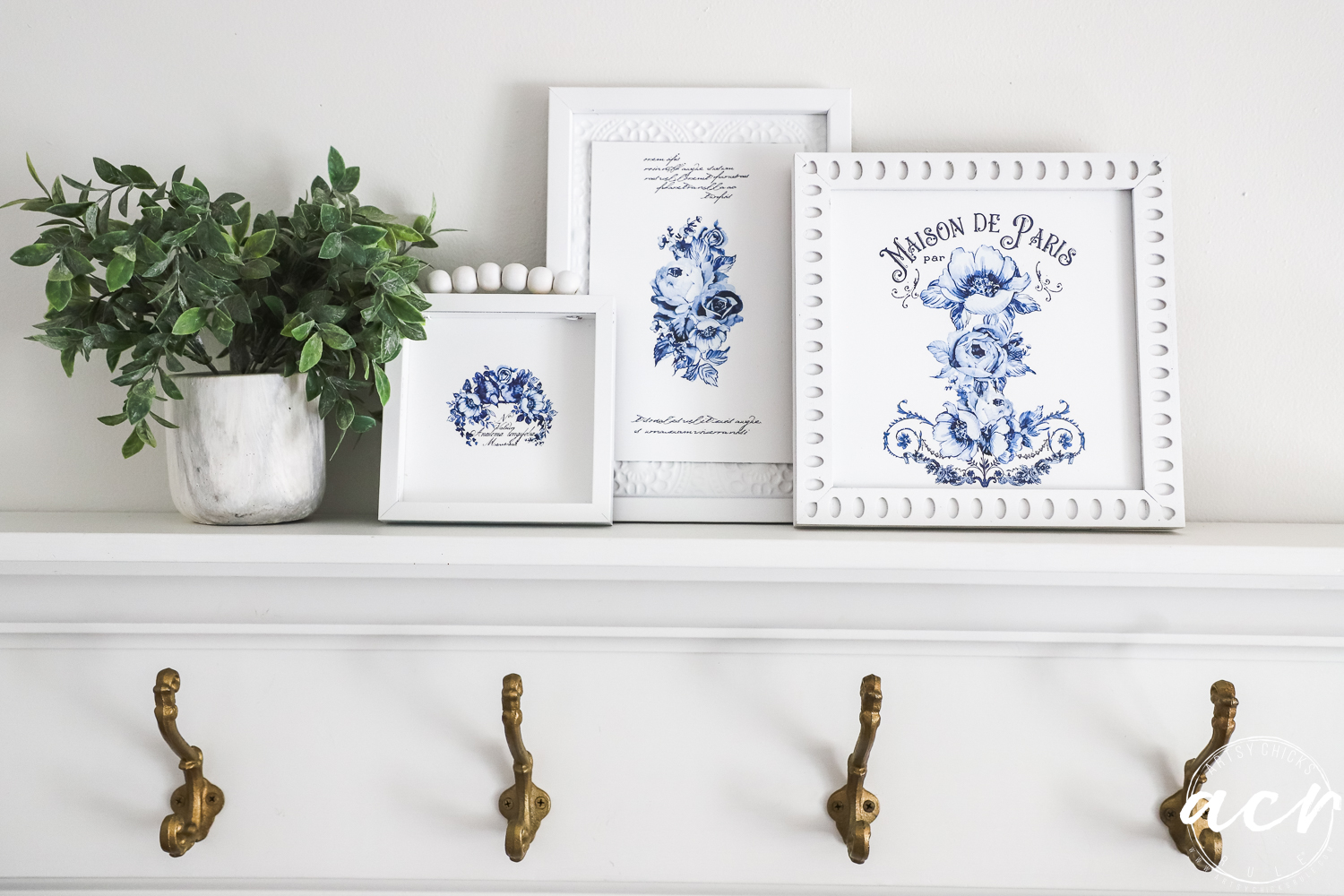 Create Inexpensive Artwork with Transfers