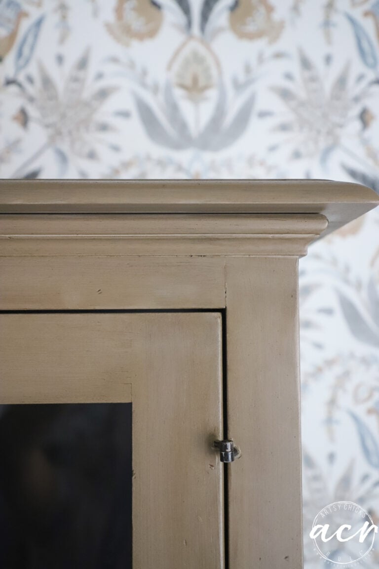 Paint a Wood Look Finish