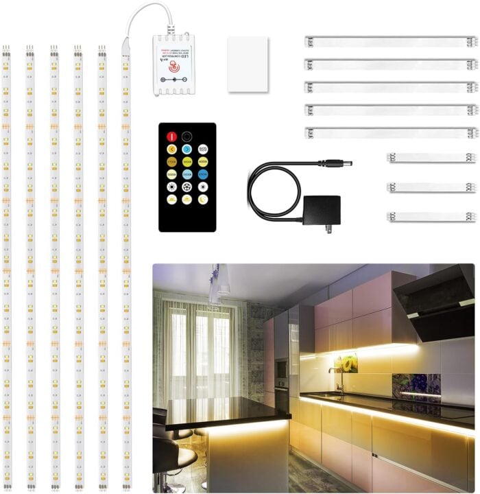 under cabinet lighting strips