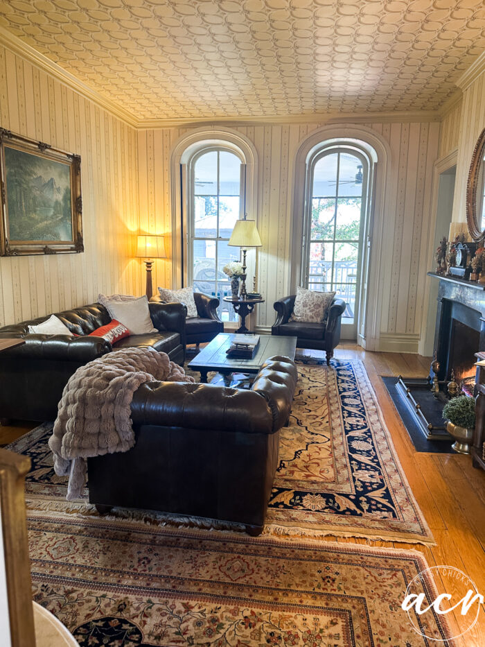 reception area of mayhurst estate