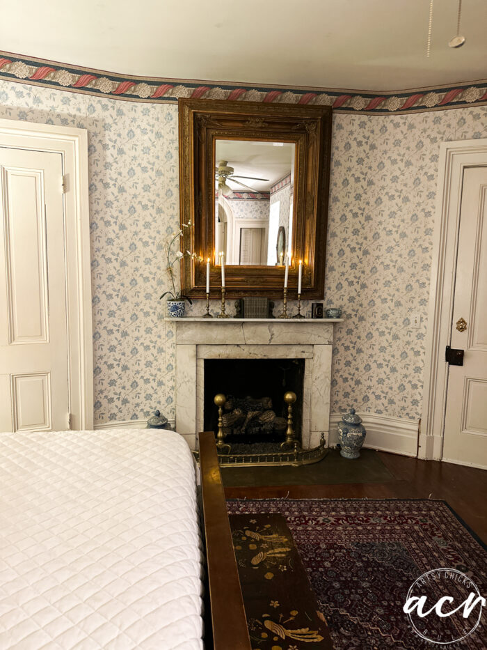 southern charm room at mayhurst estate