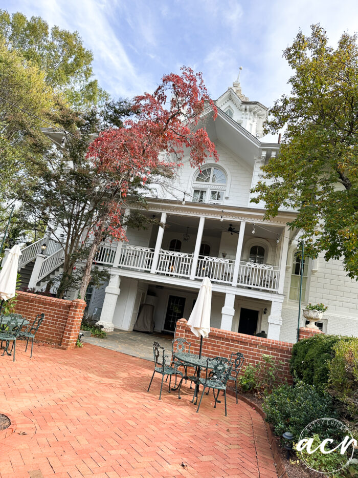 mayhurst estate from the back