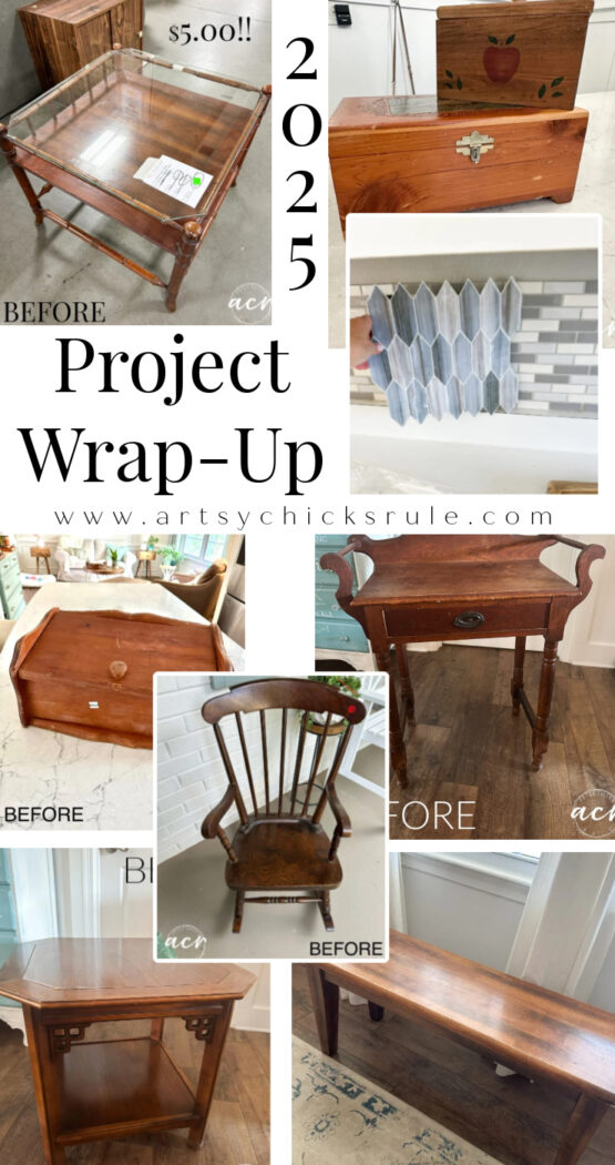 Hope you enjoy seeing a wrap up of our amazing and fun projects from 2025! This is part 1, come back later this week for part 2.