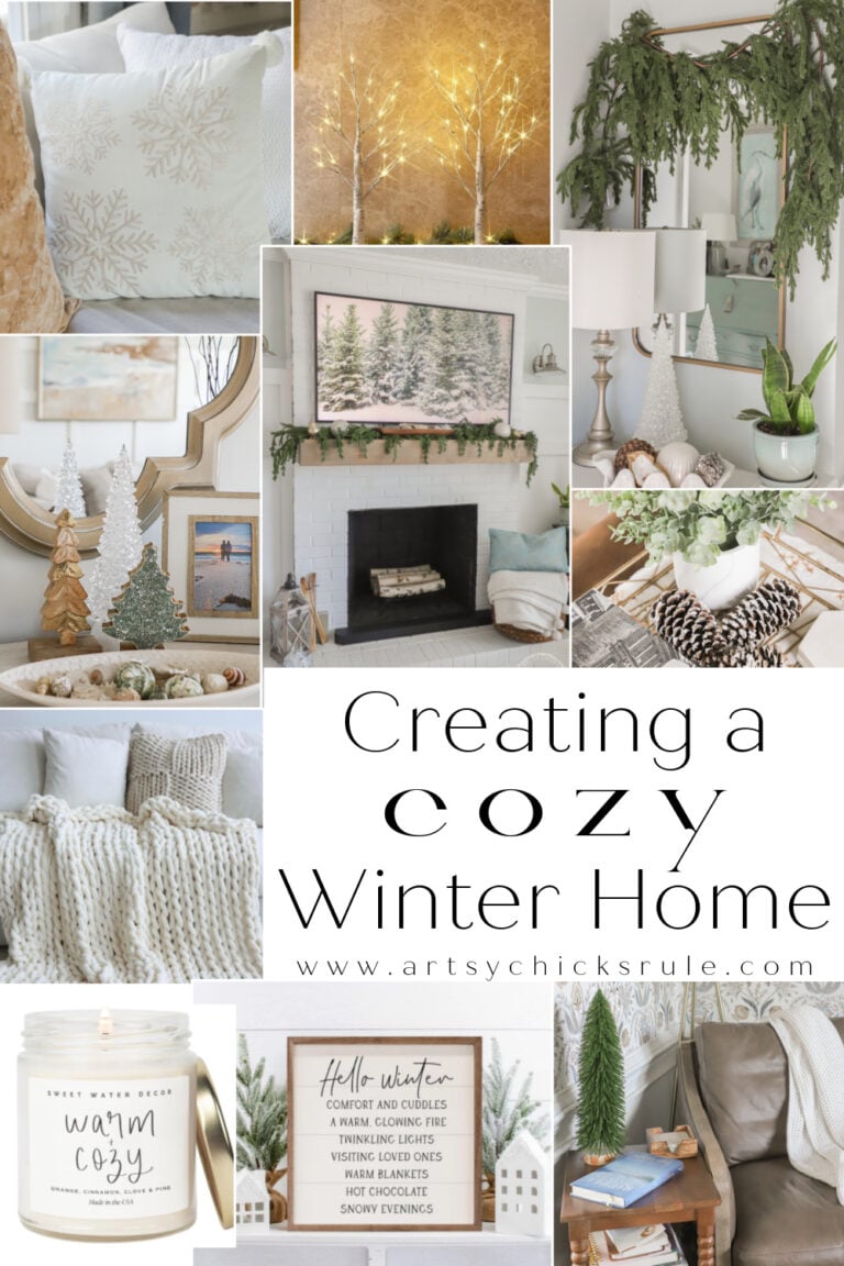 Creating A Cozy Winter Home After Christmas