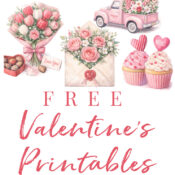 Free Valentines Printables Valentines Decoupage Ideas artsychicksrule