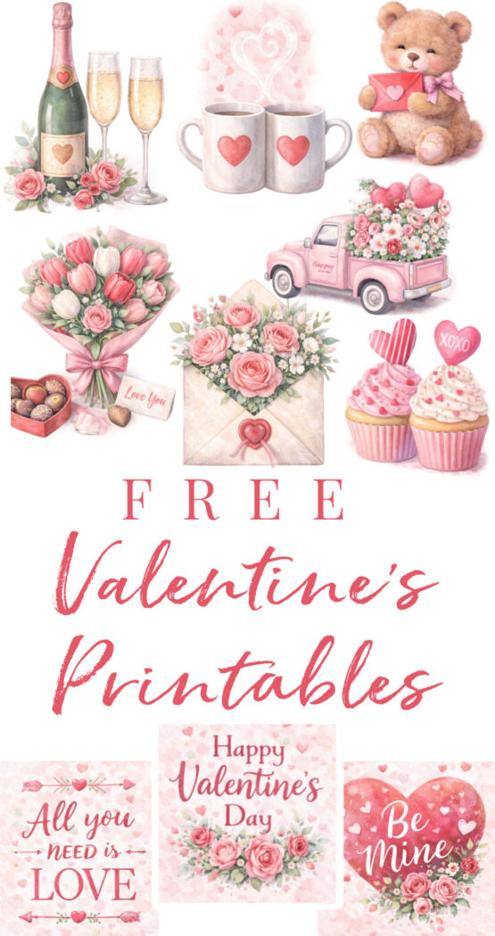valentines printables